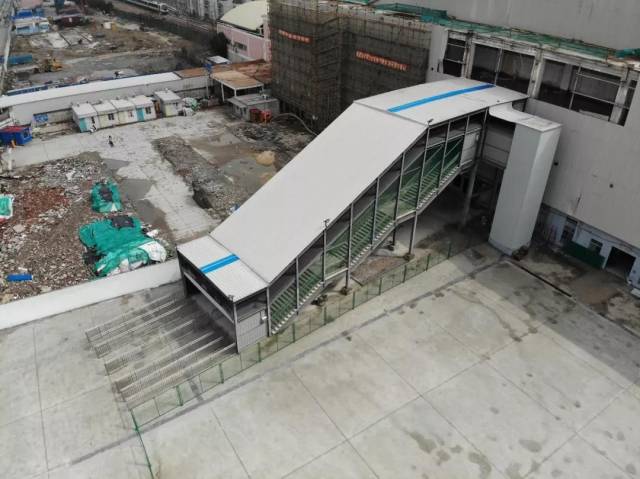 【便民】莘庄地铁北广场多了座新天桥!出入方式将有所调整