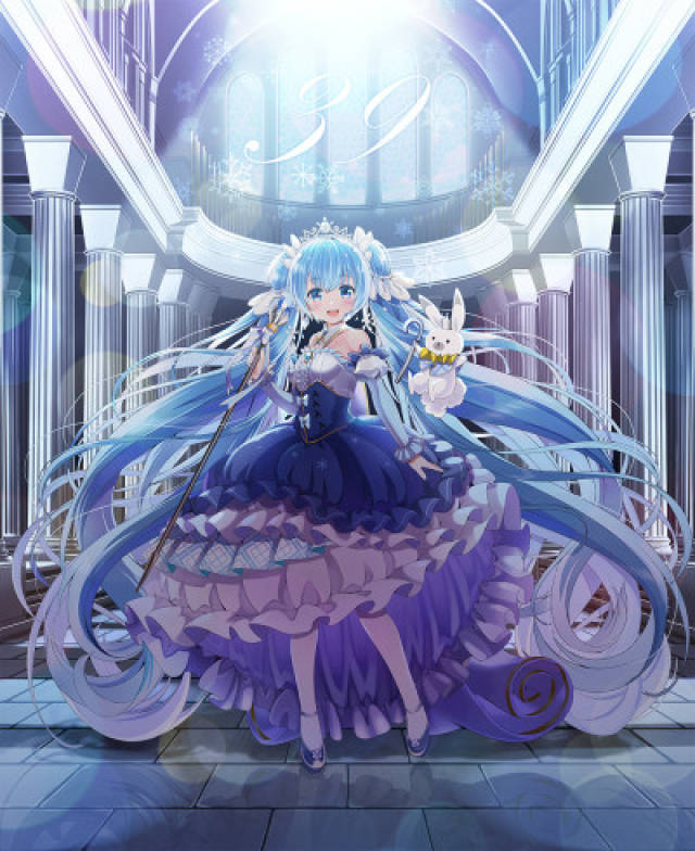 画师:望月けい.初音未来.