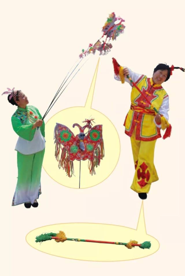 【非遗艺绽】海淀扑蝴蝶—传统舞蹈(北京市级非遗项目)