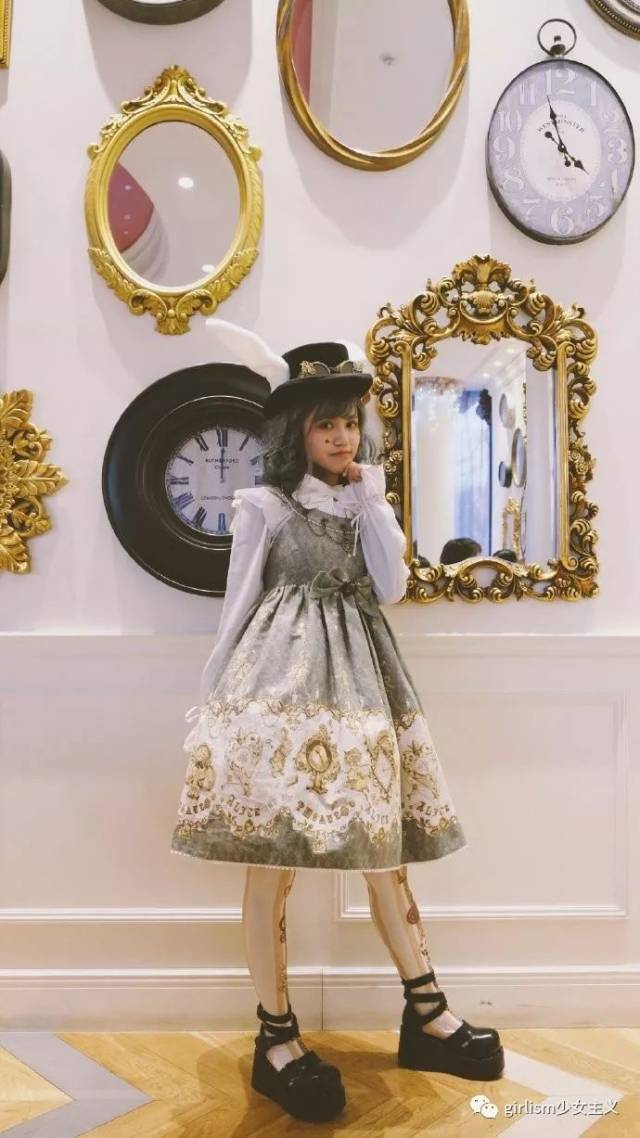 【搭配推荐】lolita每日穿搭(2019.03.12)