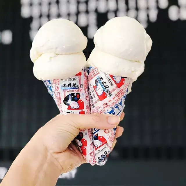 大白兔冰淇凌火爆美国,吃货的英语怎么说?