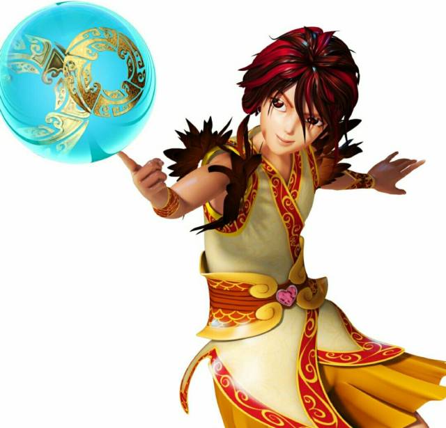 精灵梦叶罗丽第六季能在电视上看了官方发布曼多拉q版形象