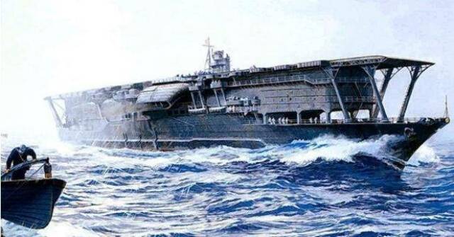 日本二战有多少航母，有多少在战时被击沉，有多少没沉的被拆解_手机搜狐网