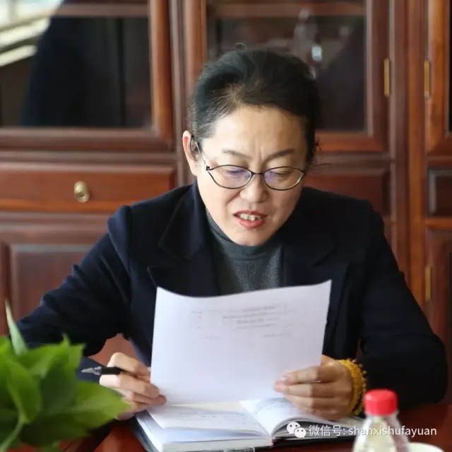 山西省政协文化文史和学习委员会"委员走访交流"座谈