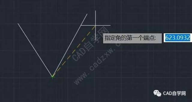 【每日問答19】cad怎麼標註大於180度的角度?