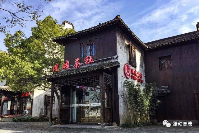 "凤岐茶社"有何不一般?