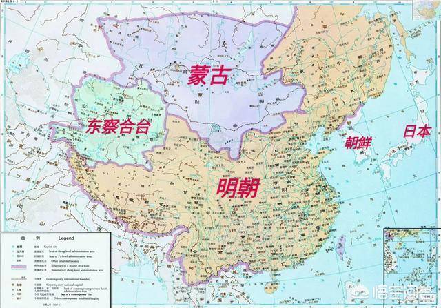 中国历代王朝疆域版图一览,哪个朝代版图最小,哪个最大?