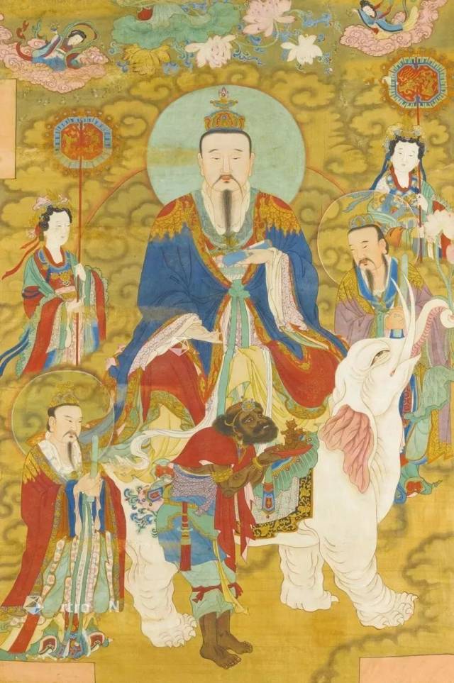 道家上方仙图,道家仙人图片,道全仙图_大山谷图库