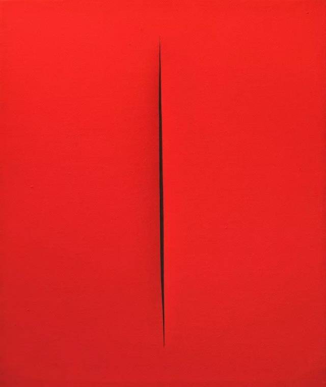 卢西奥·丰塔纳 lucio fontana | 突破图像的平面局限