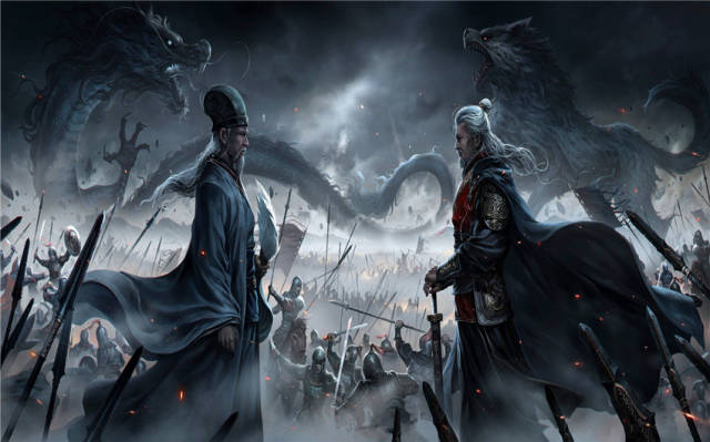 而司马懿能笑到最后,只是凭借自己的"厚黑学",在内政军事方面无法与