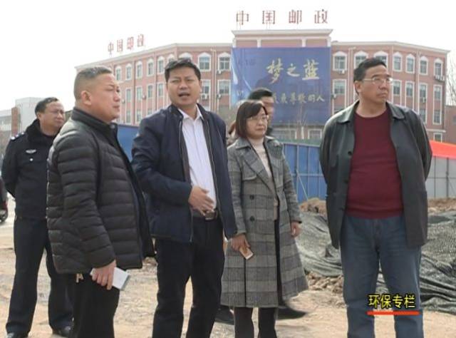 副市长钱伟督导建设工地扬尘治理工作