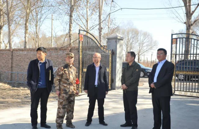 长子县副县长李晋平督办检查大棚房清理整治森林防火工作