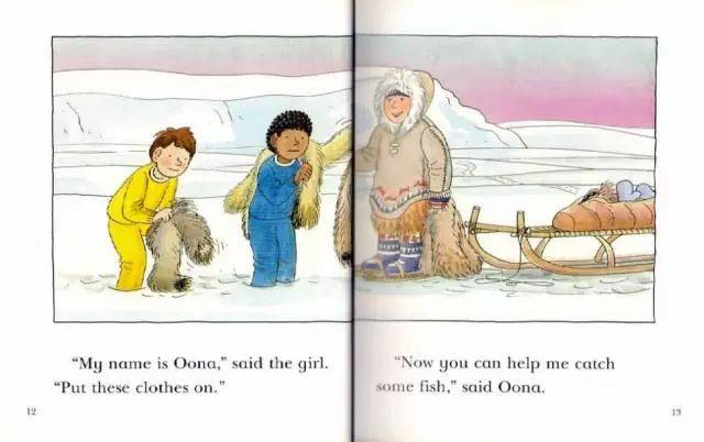 My Name Is Roona 英语故事:牛津阅读树第四级 Arctic Adventure_手机搜狐网