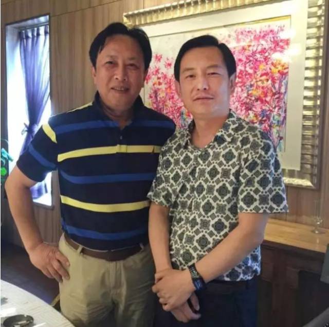 黄晓明 杨幂 沙溢等明星大咖祝贺陈忠洲艺术馆分馆开业大吉