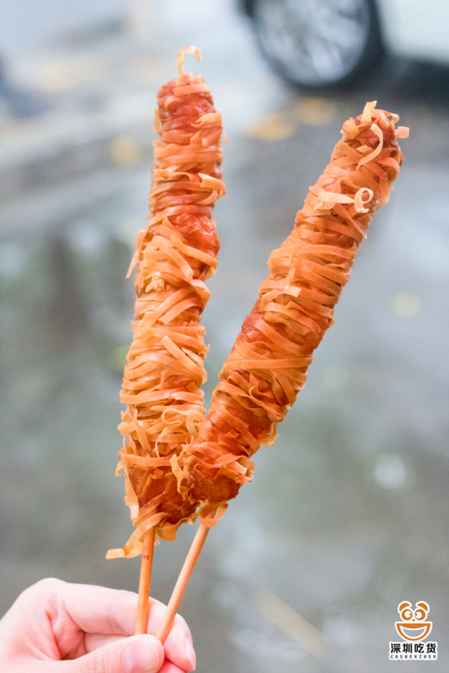 学生时代的童年炸串店,价格还是1元