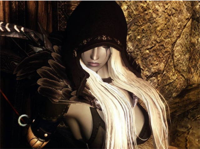 卓尔游侠原名崔希丝,但玩家们更喜爱称之为小黑,因为在dota1中她就是