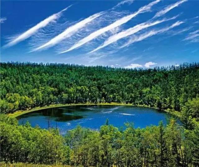 高颜值,家门口的火山群,踏青千万别错过