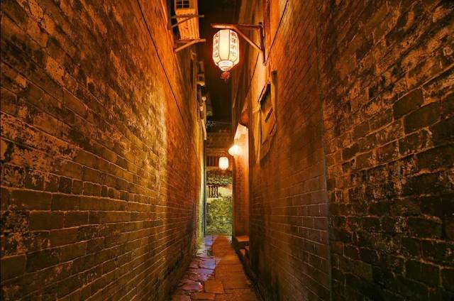 夜晚深巷图片,城市夜景,巷子夜景(第2页)_大山谷图库