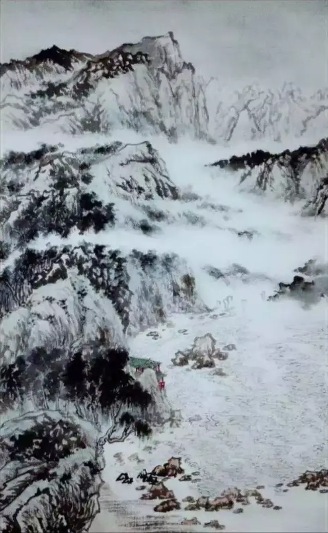 《艺展中国》澹台镜绘画作品展