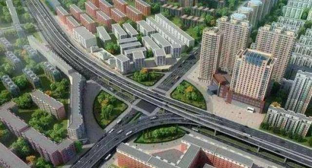 辽路高架桥建成通车,预示着沈辽路和南阳湖街将实现无信号灯快速互通