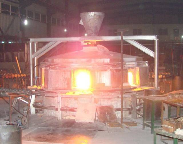 玻璃生产用坩埚窑的分类