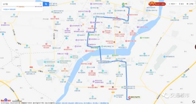 南阳205路公交车路线图图片