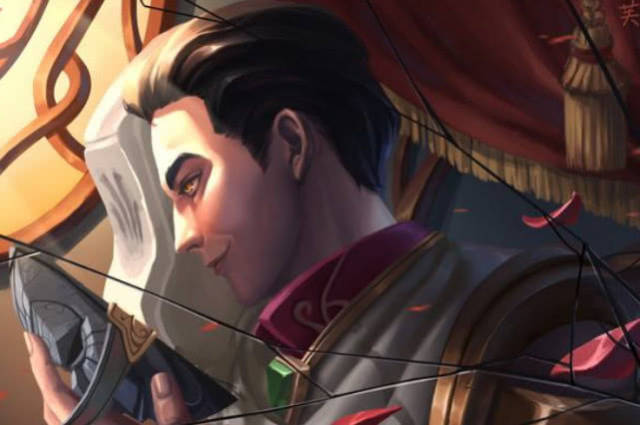 lol你喜欢哪句台词?烬:每个人都戴着面具,我自制了一副而已