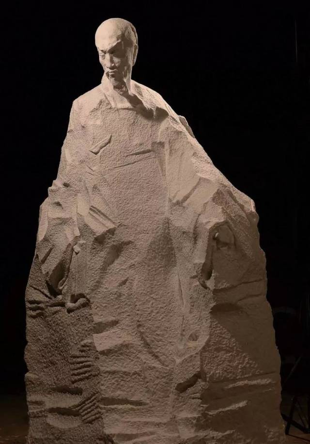 紫气东来-老子出关 吴为山