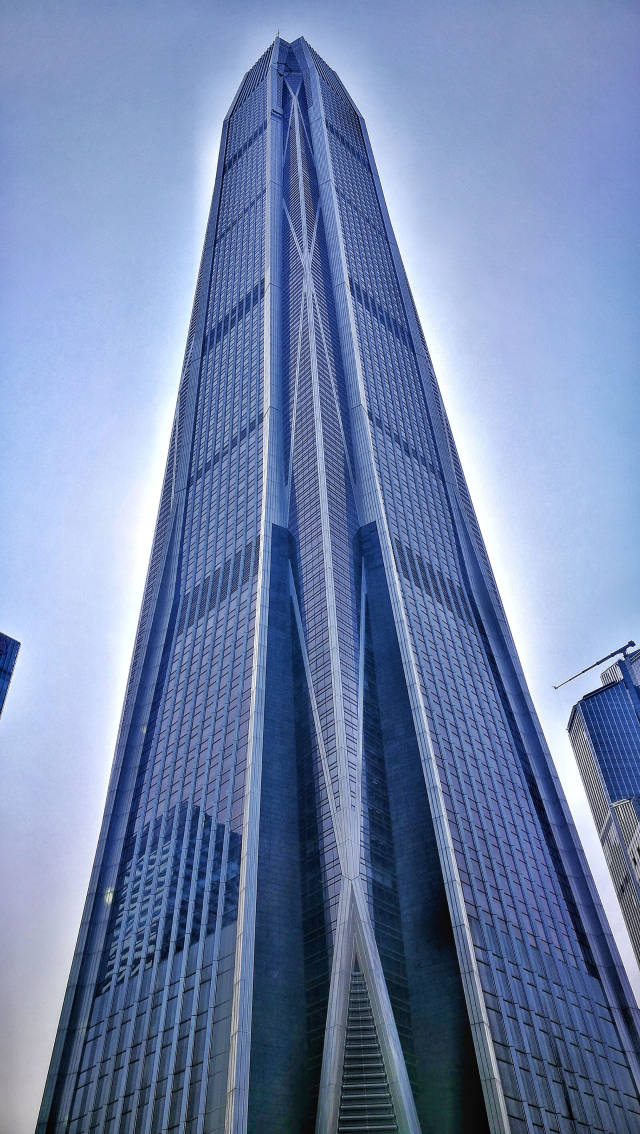 深圳平安大厦106层图片