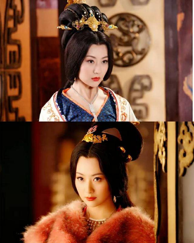 2,《隋唐演义》饰【萧美娘】 一代艳后,冠绝六宫;乱世美娘,魅惑众生