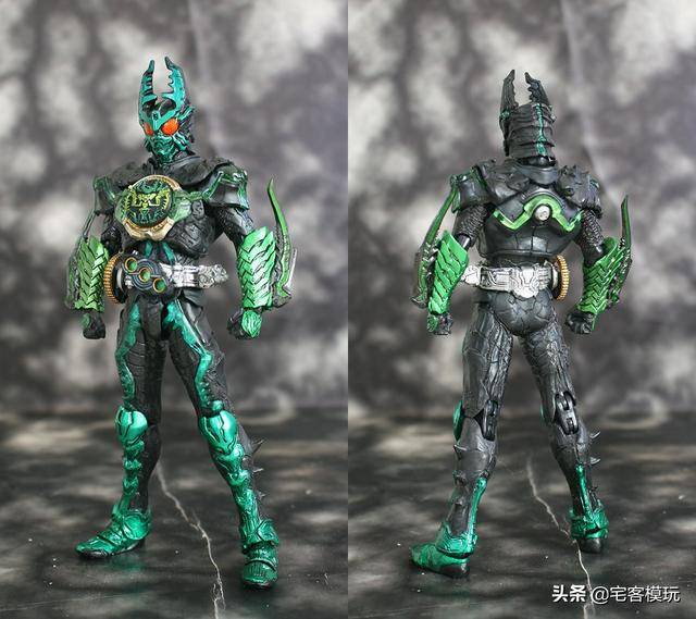 模玩秀：SIC Kamen Rider OOO GataKiriBa Combo_手机搜狐网