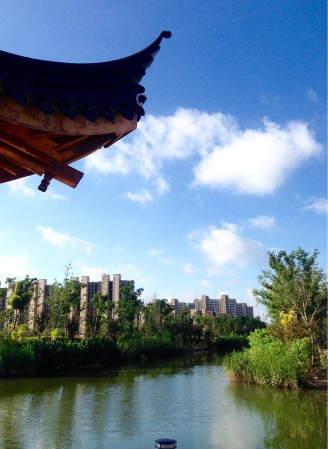 佘北家园之佘山北动迁房——上海顶级富人区佘山旁的大虹桥后花园的