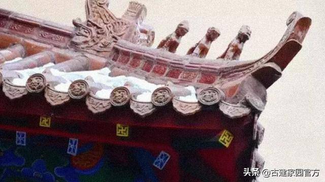 古建中国」仿古建筑材料中的瓦当与滴水_搜狐网