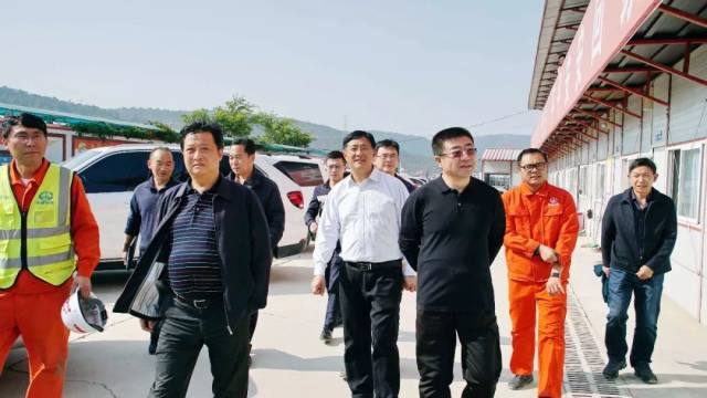 【玉磨新闻】铁路总公司工管中心党委书记韩宪军到项目检查调研