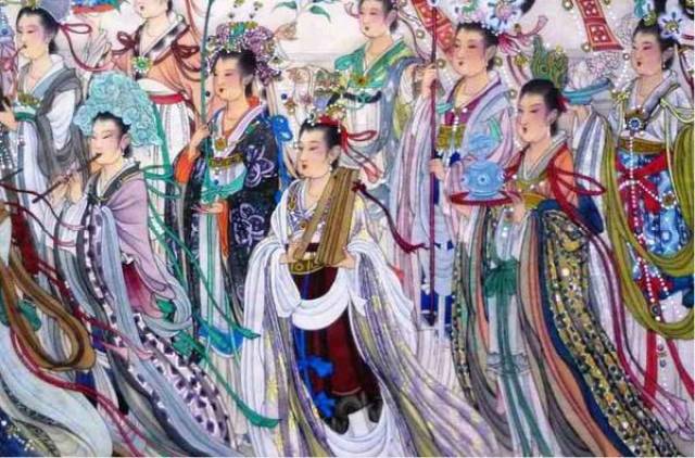 中国神仙排名：一尊二祖三清四御五老详解_搜狐网