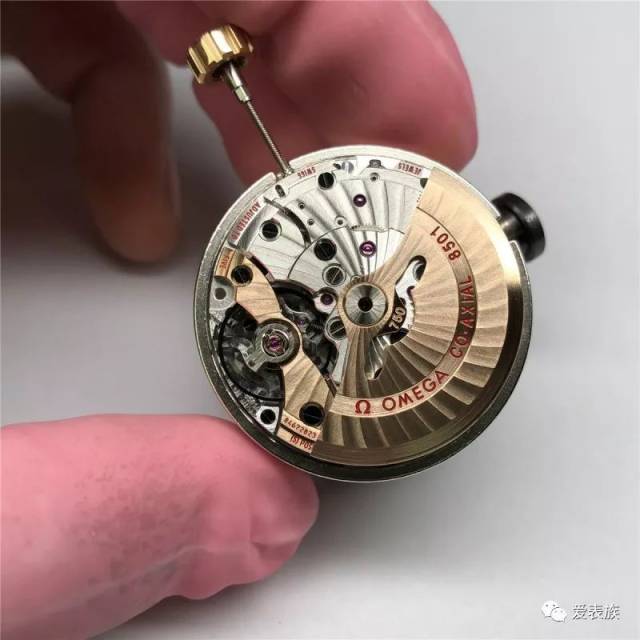 欧米茄海马8501维修保养作业