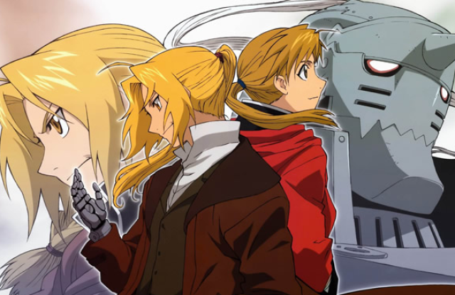 盘点五部双男主动漫,每一部都是曾经的经典神