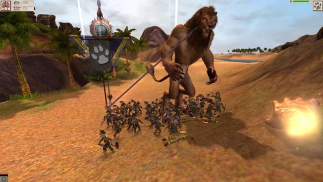 《善与恶2》快来欣赏神兽摔角秀!