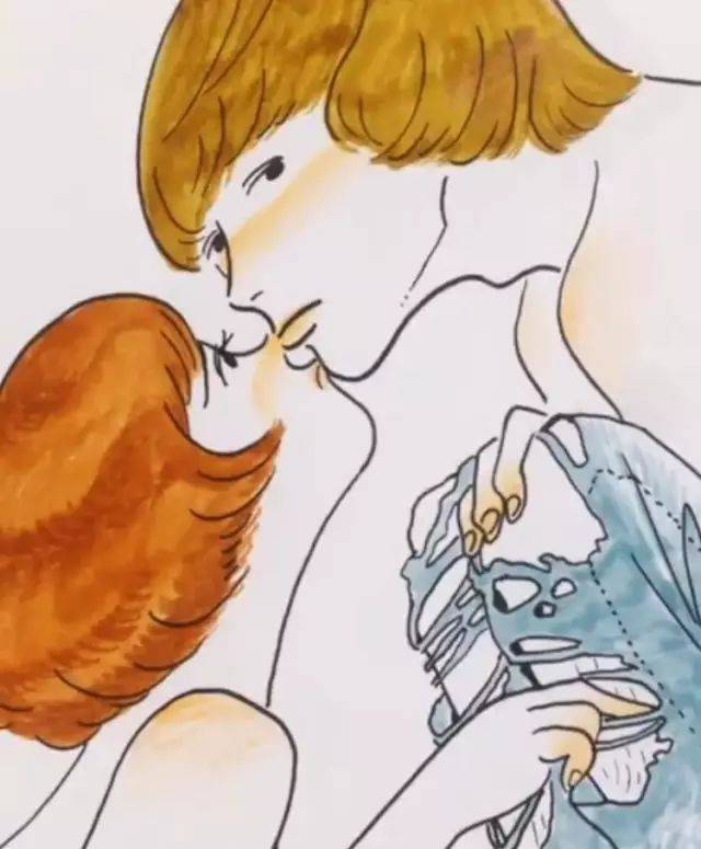 日本大尺度情趣插画,看完一张脸就红了