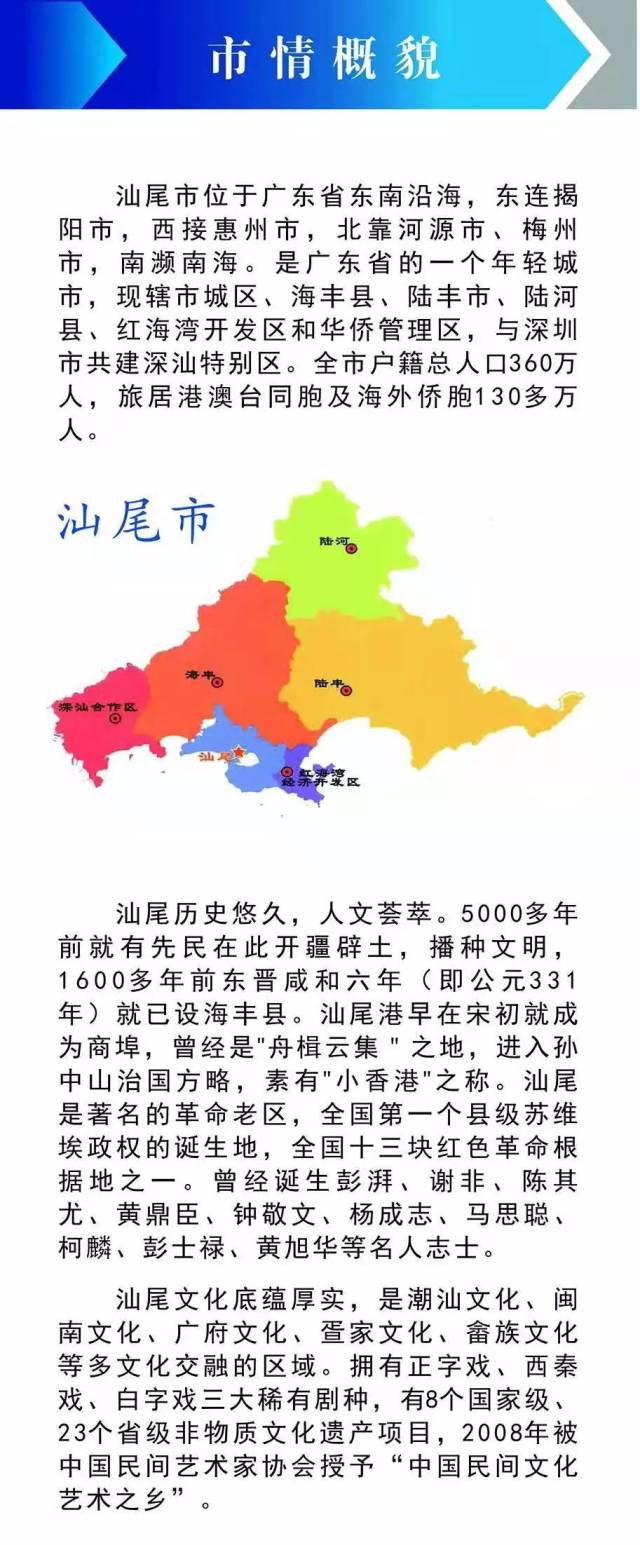 汕尾地图全景图片