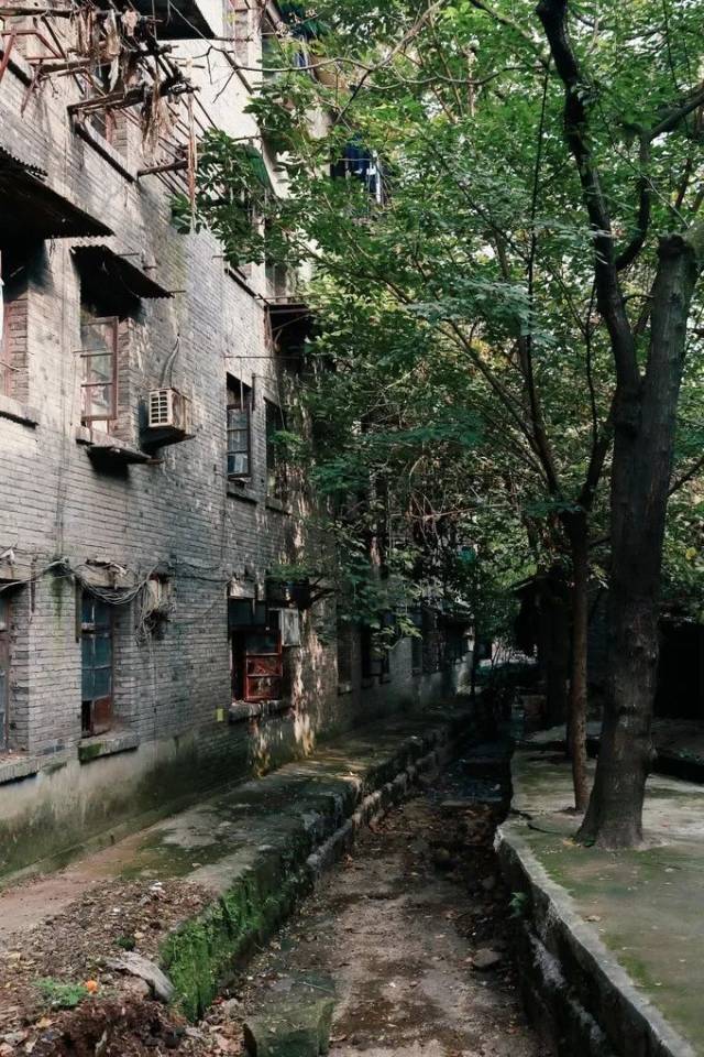 铁路四村,最具网红气质的老街