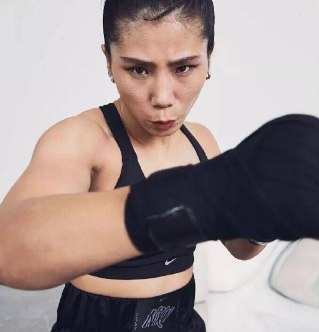 世界第一女拳王图片