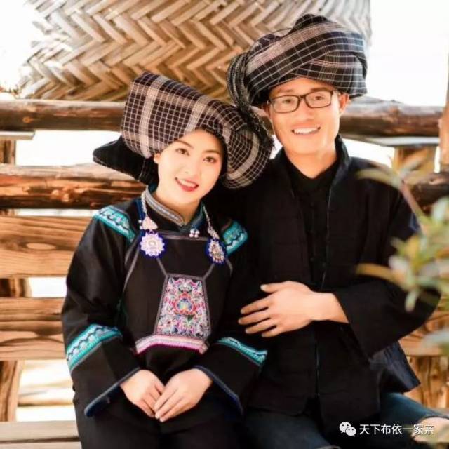 实拍贵州册亨布依族结婚,传统布依族结婚习俗!