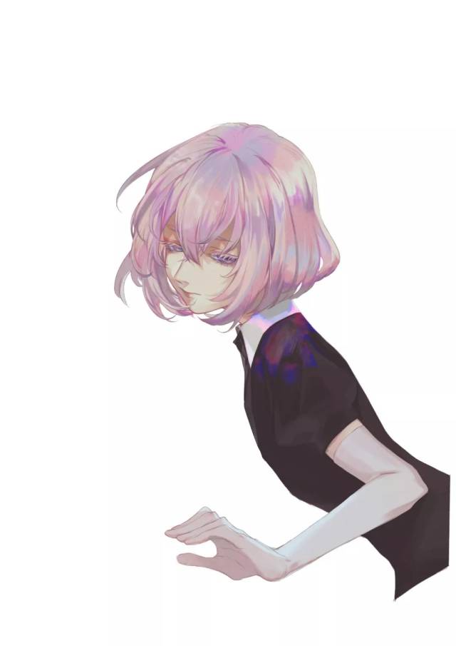 擅长鲜亮的萌系画风——面瘫奶奶