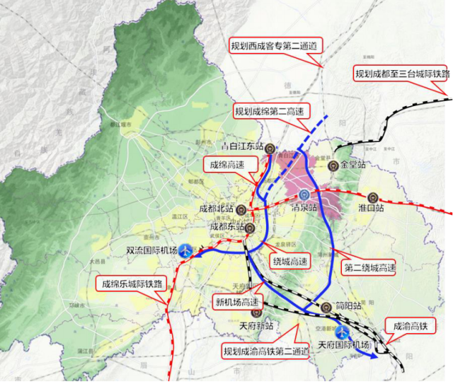 青白江团结西路规划图片