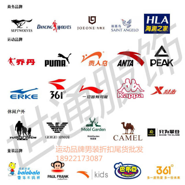 运动品牌logo 排行榜图片