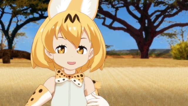 【类型d】薮猫《兽娘动物园》