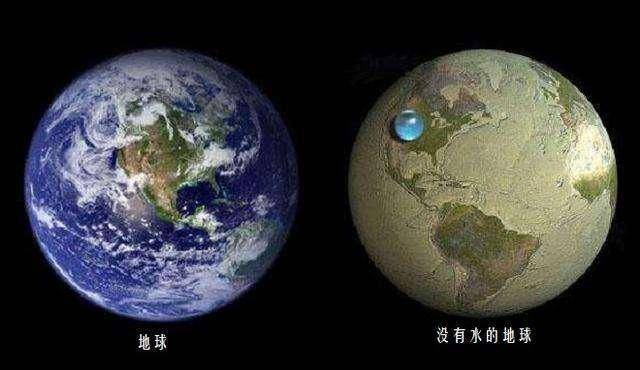 地球之外其他星球上都看不到水,然而这俩星球的水比整个地球都大
