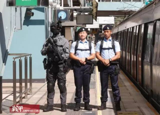 【香港警察】铁路应变部队 railway response team (rrt)