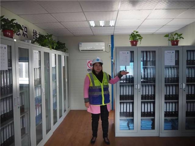 嘉兴市建设工程档案管理现场观摩交流会在嘉兴金茂项目举行